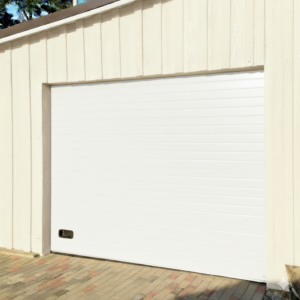 Kindu Garageport RF 200 Vit